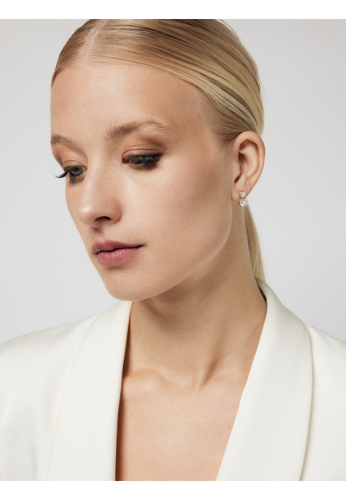 Poirier NC-1393 Boucles d'Oreilles Or ()