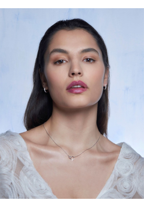 Poirier JS-001 Parure Mariage Élodie Argent ()