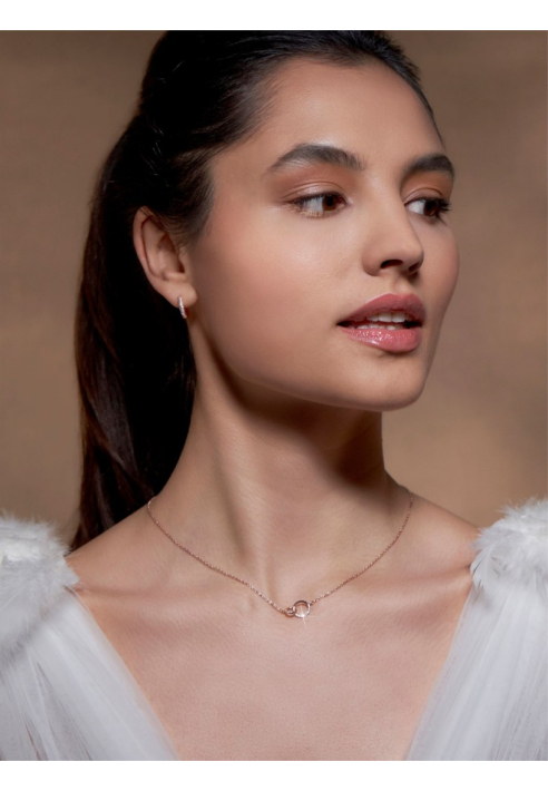 Poirier JS-001 Parure Mariage Élodie Rose