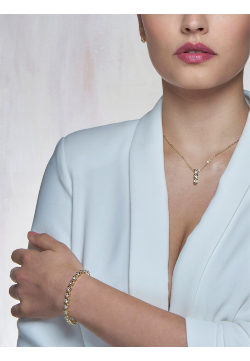 Poirier JS-002 Parure Mariage Louise Or ()