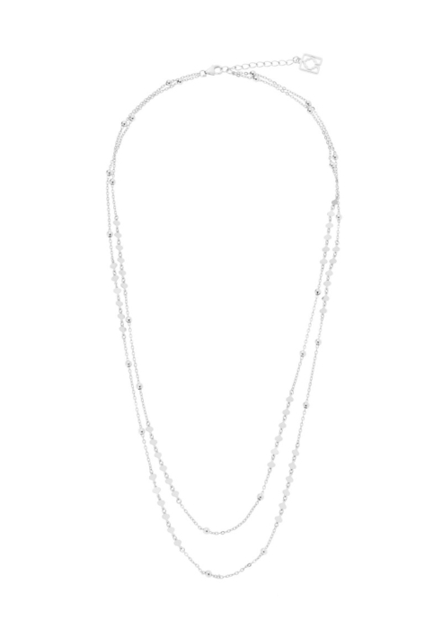 Poirier JS-003 Parure Mariage Inez Argent