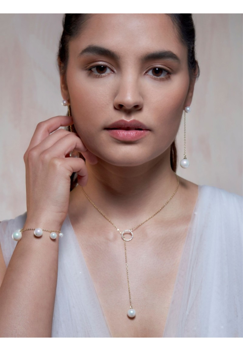 Poirier JS-005 Parure Mariage Céline Or ()