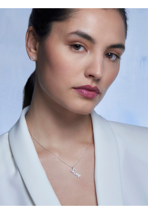 Poirier JS-009 Parure Mariage Julia Argent ()