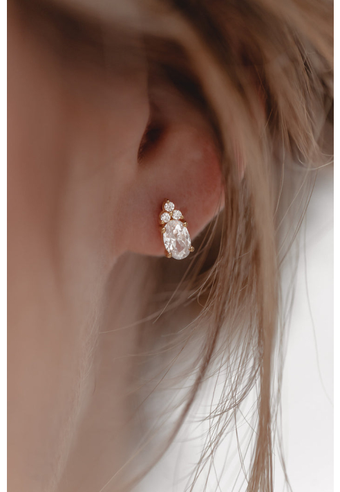 Juvelan Dazzling Beauty Boucles d'oreilles