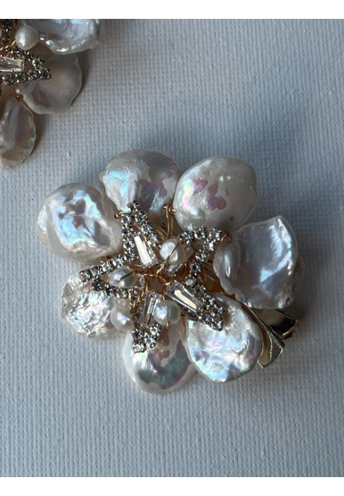 Sally Jane Bridal Épingle à cheveux Lilly Gold