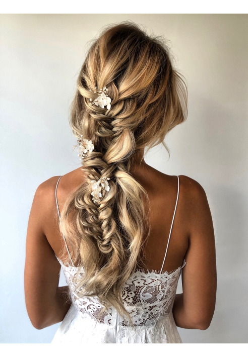 Sally Jane Bridal Ilja Épingles à Cheveux Or ()