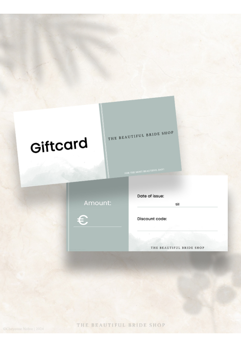 The Beautiful Bride Shop Carte Cadeau €250 ()