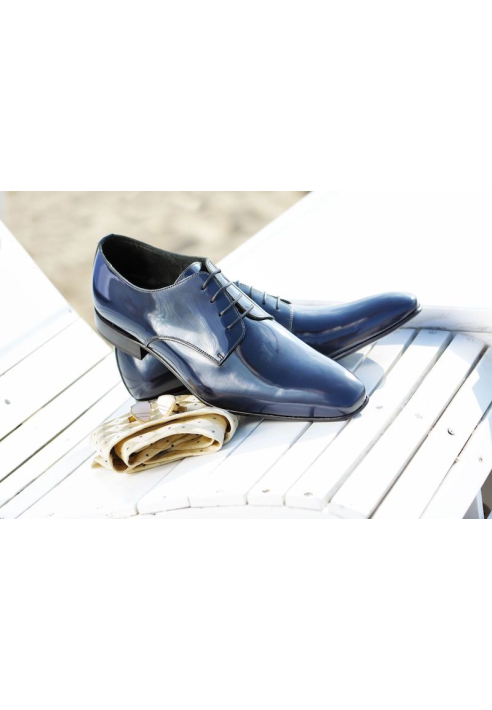 Mr. Fiarucci Nick Blue Chaussures de Mariage Homme 