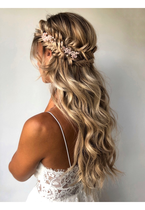 Sally Jane Bridal Natalie Épingles à Cheveux Or ()