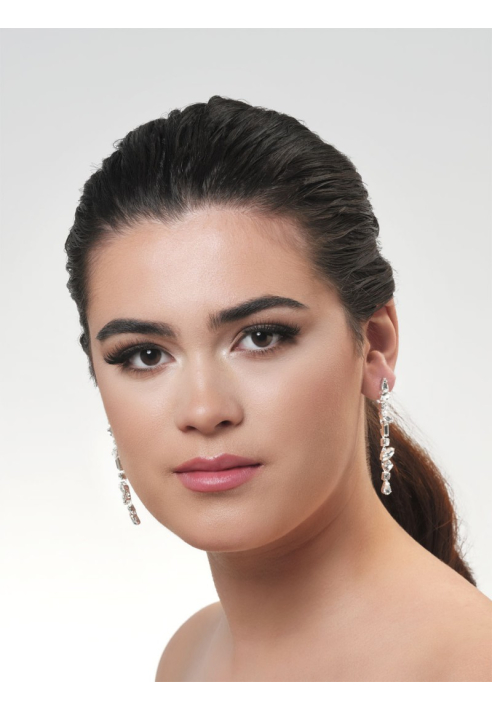 Poirier NC-1333 Boucles d'oreilles Argent ()