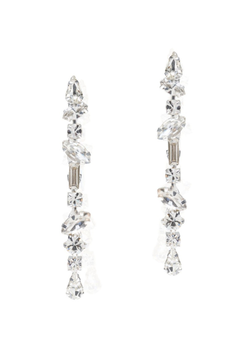 Poirier NC-1333 Boucles d'oreilles Argent 