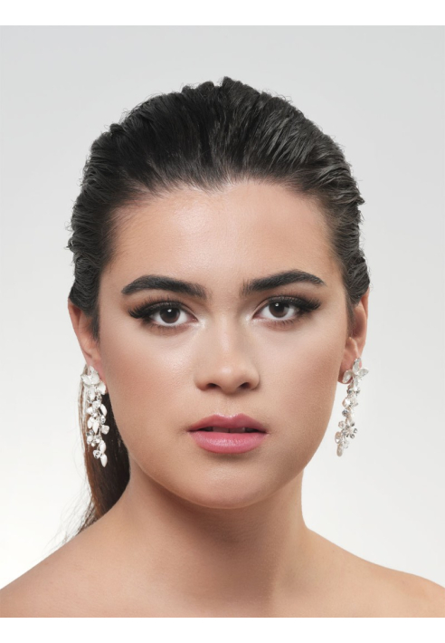 Poirier NC-1334 Boucles d'oreilles Argent ()