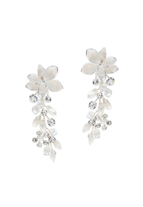 Poirier NC-1334 Boucles d'oreilles Argent 