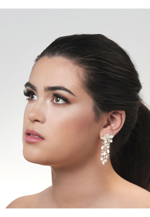 Poirier NC-1334 Boucles d'oreilles Or ()