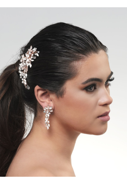Poirier NC-1334 Boucles d'oreilles Or rose ()