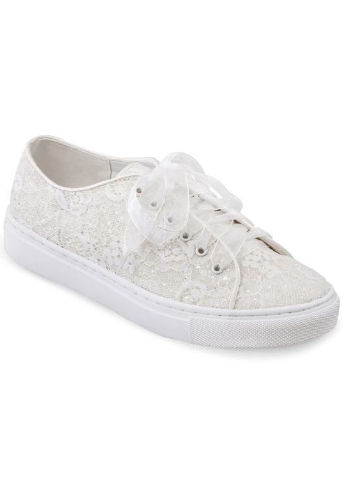 G. Westerleigh Nicki Sneaker de Mariée ()