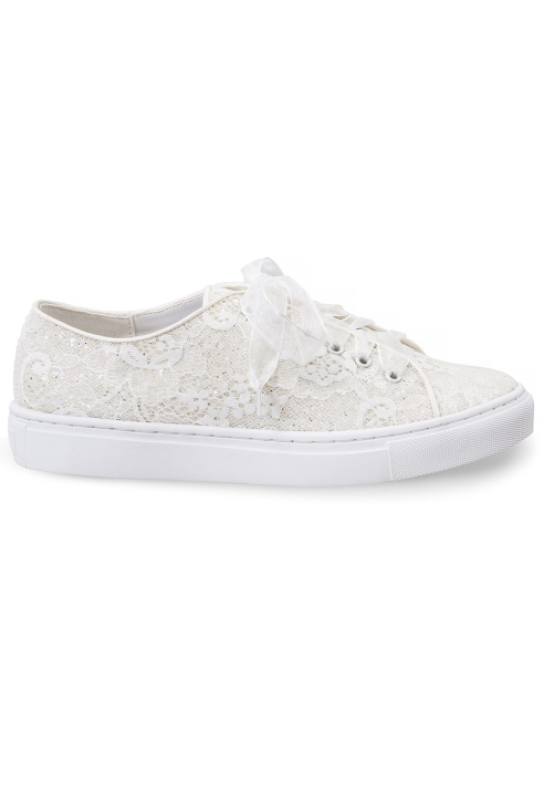 G. Westerleigh Nicki Sneaker de Mariée