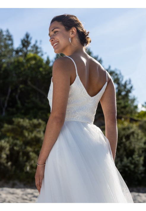 Novias Emporio Boléro en dentelle