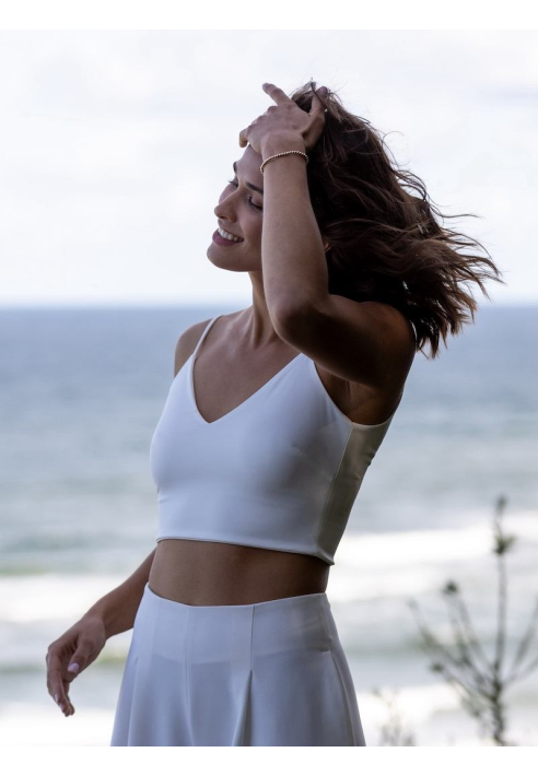 Novias Esmeralda Top Ivoire ()