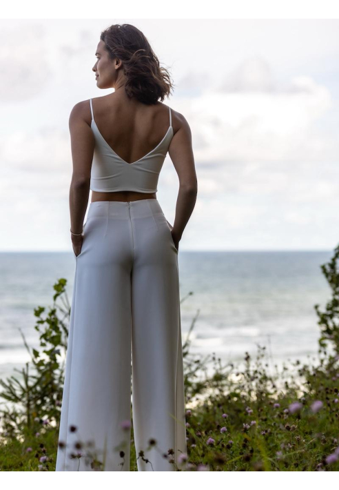 Novias Esmeralda Top Ivoire