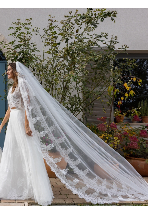 Novias Voile Trudi - 270 cm ()