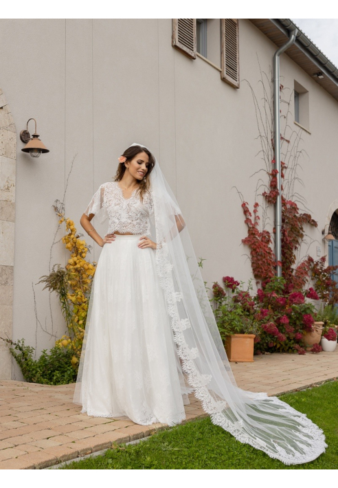 Novias Voile Trudi - 270 cm