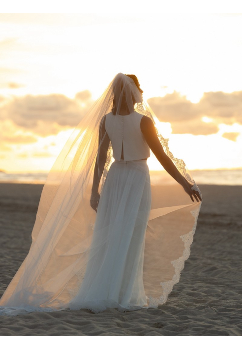 Novias Voile Eufemia - 270 cm