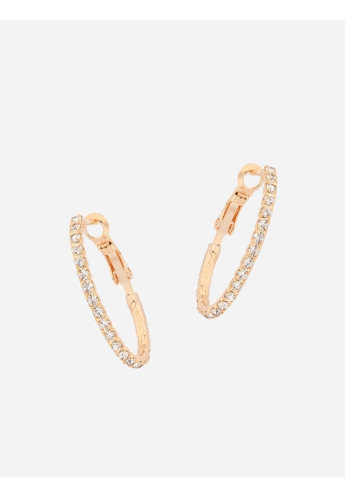 Abrazi Naomi Boucle d'Oreille Rose-L