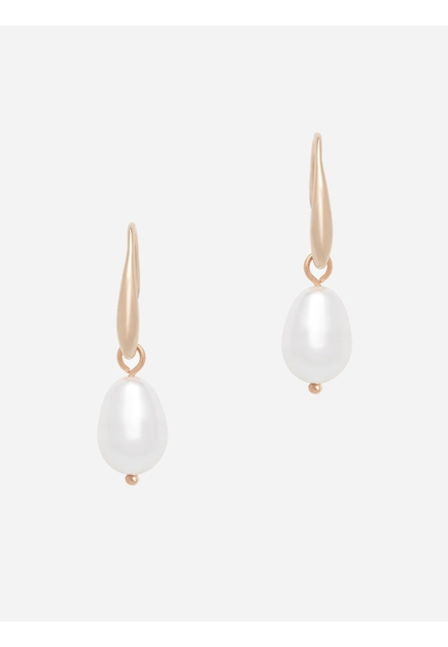 Abrazi Julie Perle Boucle d'Oreille Rose