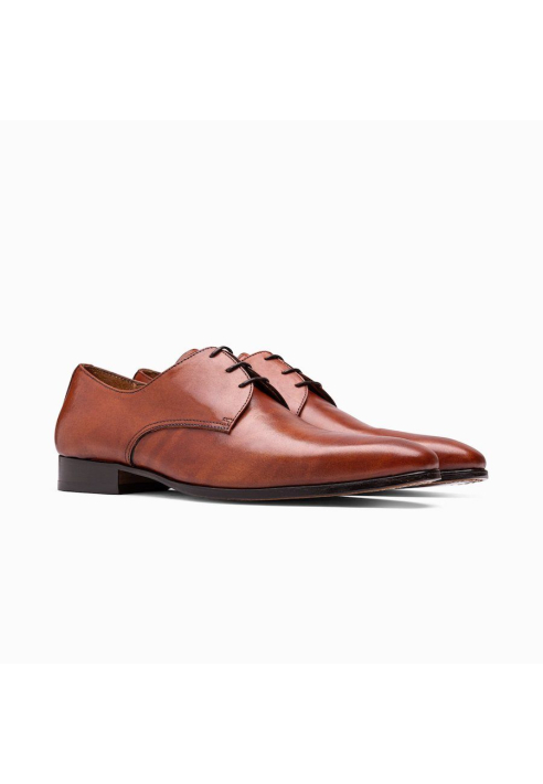 Paulo Bellini Lucca Cognac Chaussure Mariage Homme