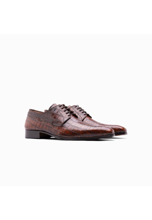 Paulo Bellini Lodi Croco Chaussure Mariage Homme