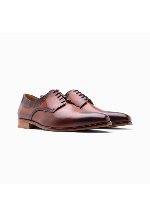 Paulo Bellini Bolzano Cognac Chaussure Mariage Homme