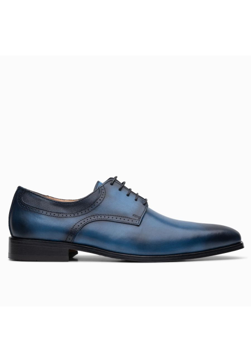 Paulo Bellini Bolzano Bleu Chaussure Mariage Homme ()