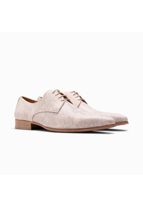 Paulo Bellini Carbonia Beige Chaussure Mariage Homme