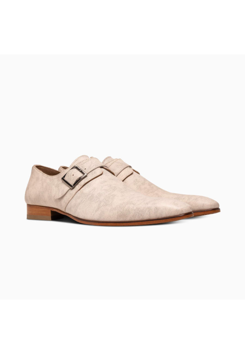 Paulo Bellini Belluna Chaussure Mariage Homme Beige