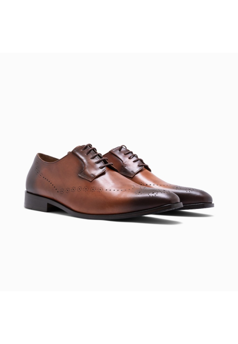 Paulo Bellini Cagli Chaussure Mariage Homme Cognac