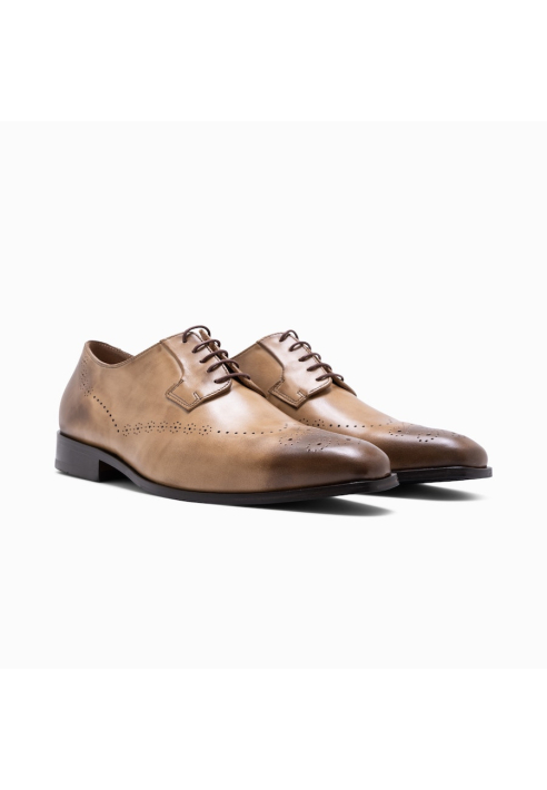Paulo Bellini Cagli Chaussure Mariage Homme Sable