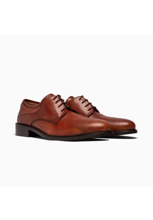 Paulo Bellini Cannae Chaussure Mariage Homme Cognac