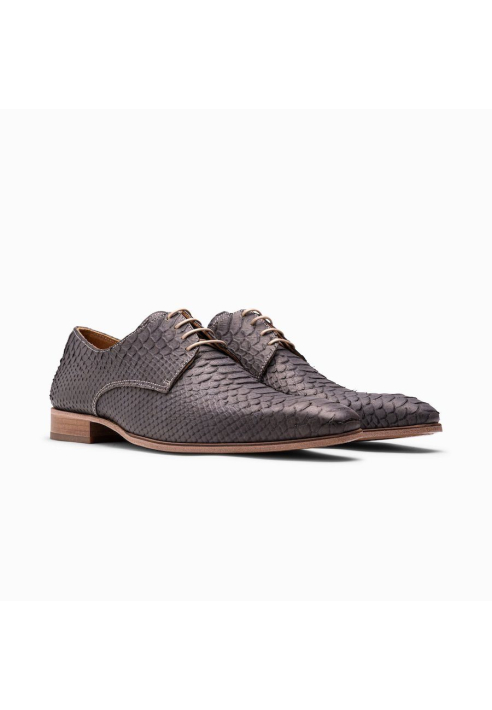 Paulo Bellini Carbonia Chaussure Mariage Homme Gris