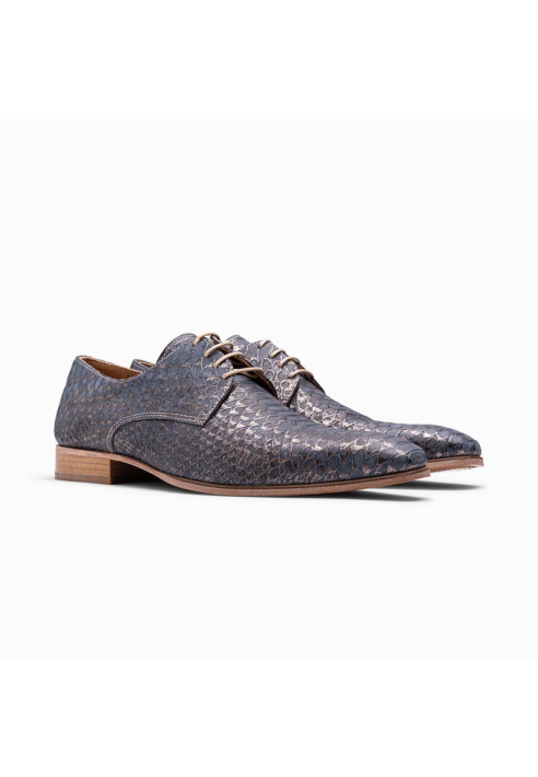 Paulo Bellini Carbonia Chaussure Mariage Homme Navy