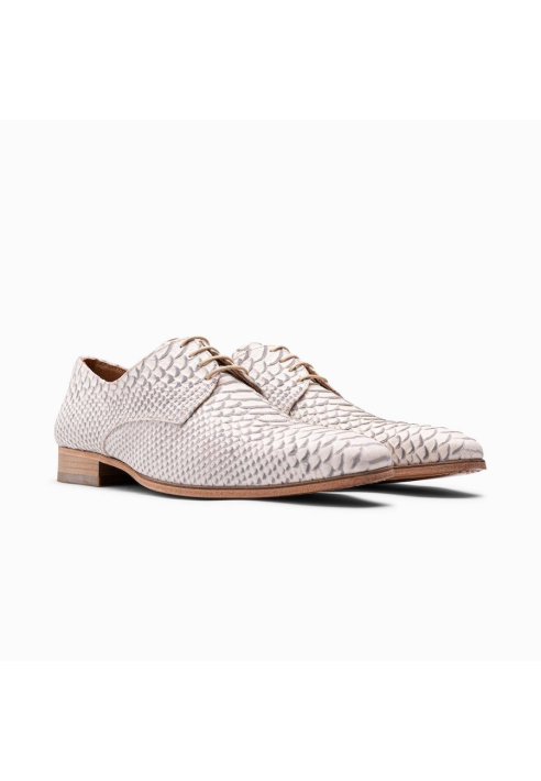 Paulo Bellini Carbonia Chaussure Mariage Homme Taupe