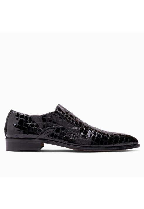 Paulo Bellini Mantova Noir Chaussure Mariage Homme ()
