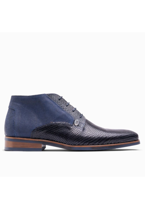 Paulo Bellini Deruta Chaussure Mariage Homme Bleu ()