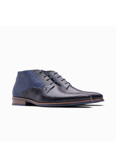 Paulo Bellini Deruta Chaussure Mariage Homme Bleu