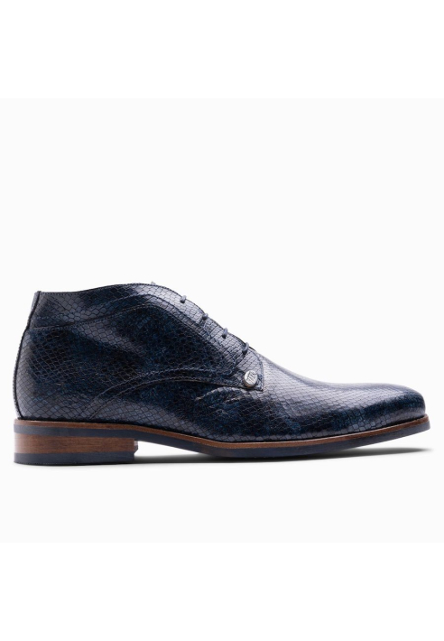 Paulo Bellini Deruta Chaussure Mariage Homme Bleu Foncé ()