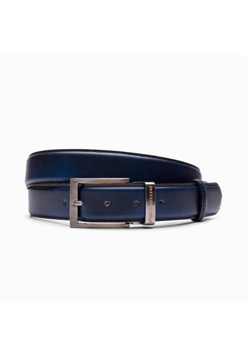Paulo Bellini Fasano Ceinture Homme Mest Blue