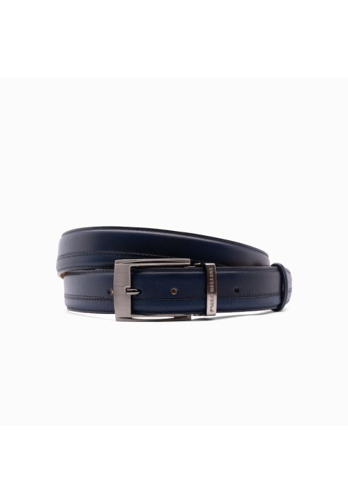 Paulo Bellini Fasano Ceinture Homme Mest Blue Grav 1000