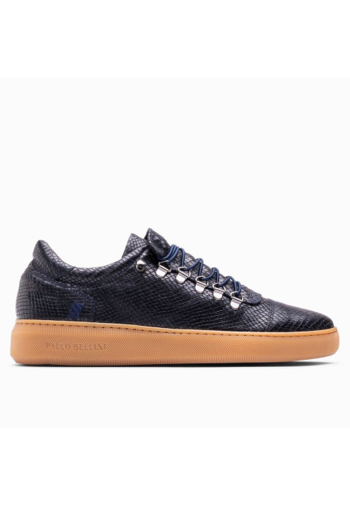 Paulo Bellini Fermo Baskets Homme Mariage Bleu ()