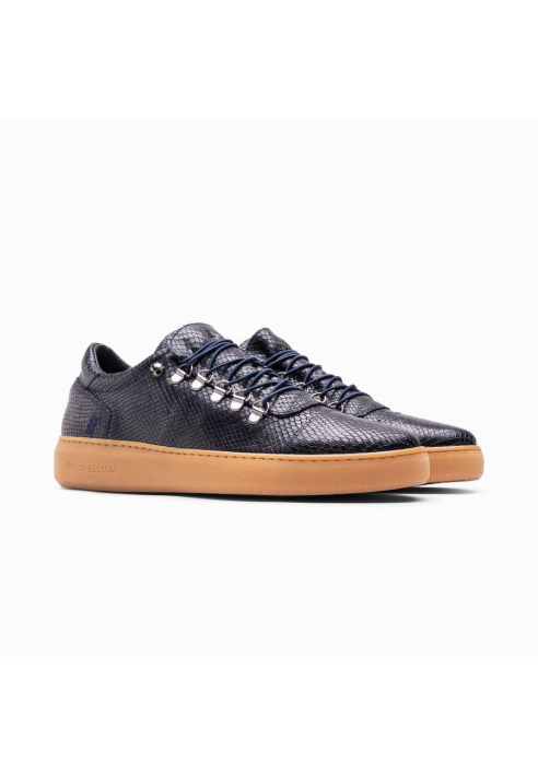 Paulo Bellini Fermo Baskets Homme Mariage Bleu