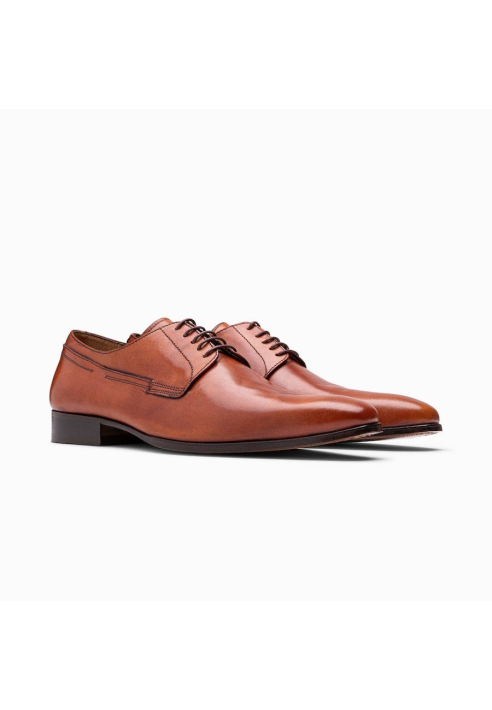 Paulo Bellini Lodi Chaussure Mariage Homme Cognac